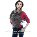 Top quality women 100% cashmere scarf